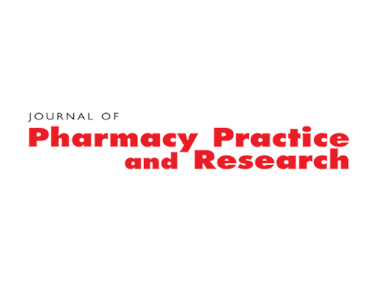 Journal of Pharmacy Practice and Research (JPPR)